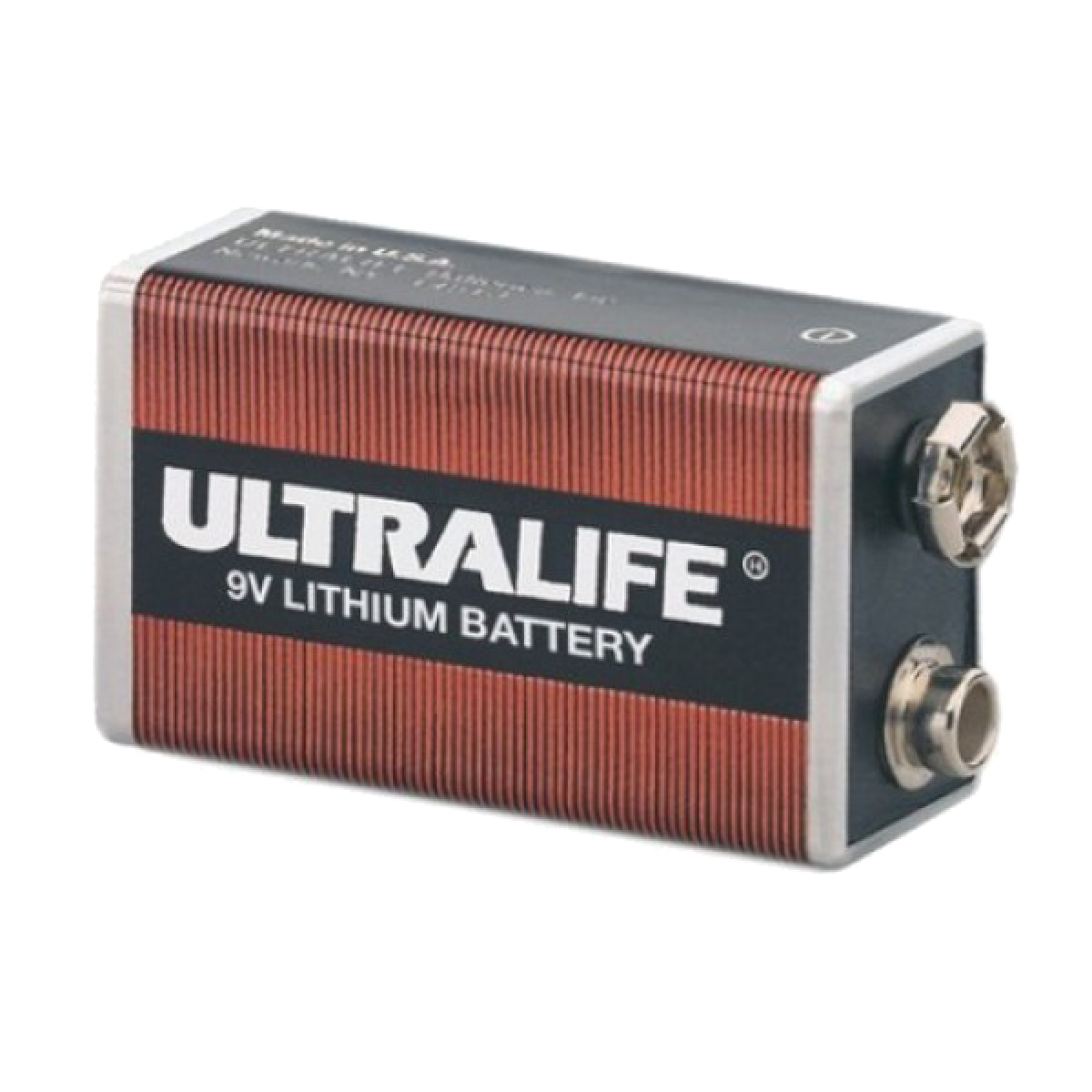 Middellandse Zee Slink stok Defibtech Lifeline Lithium Batterij 9 volt